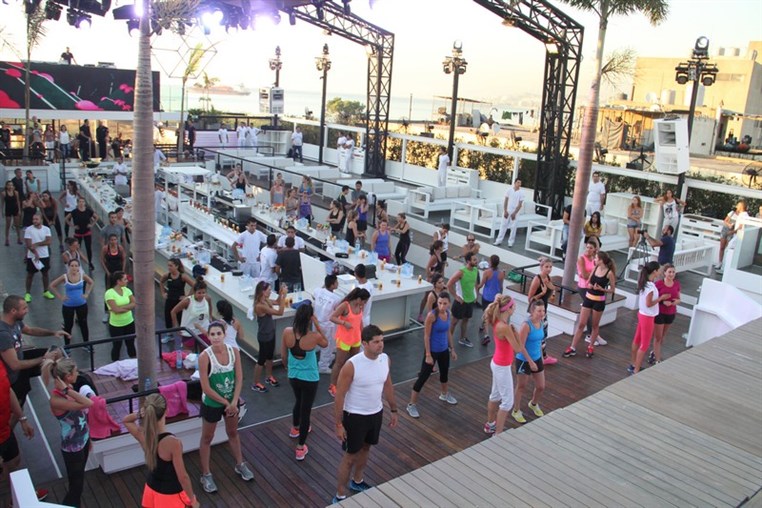 Trainstation Electrofit Burn Up the Dance Floor 
